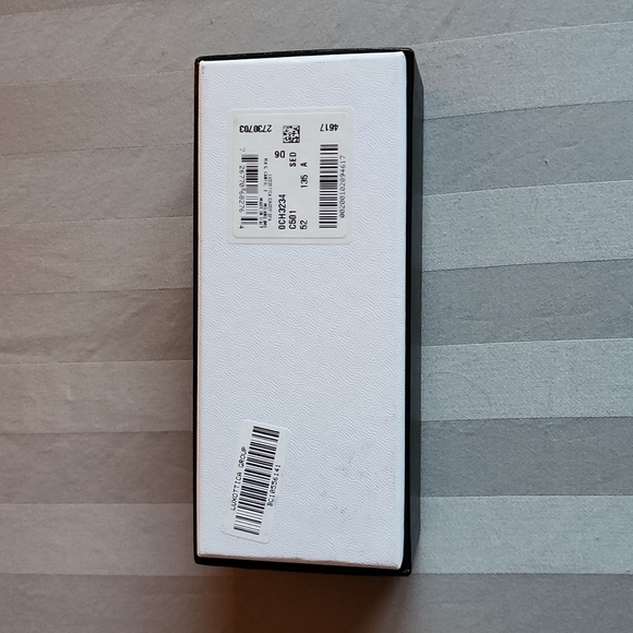 Genuine Channel Eyeglass Box (empty) - Picture 5 of 8